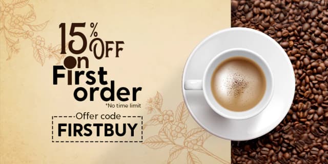 تخفیفهای ویژه قهوه آرامش